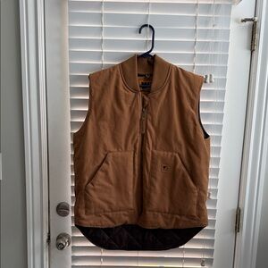 Walls Men's Tan Work Vest